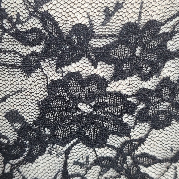 D&G t-shirt black with crystals and lace back - Picture 9 of 12